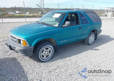 1995 Chevrolet Blazer from USA, damaged, VIN 1GNCT18W3S2147687